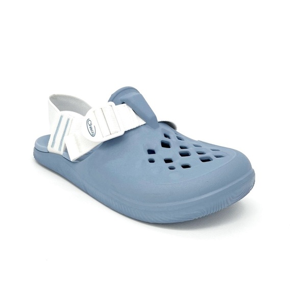 Chaco Chillos Clog Women’s Size 6 Blue Fog Water Shoes Sandals New NWT - Picture 1 of 9